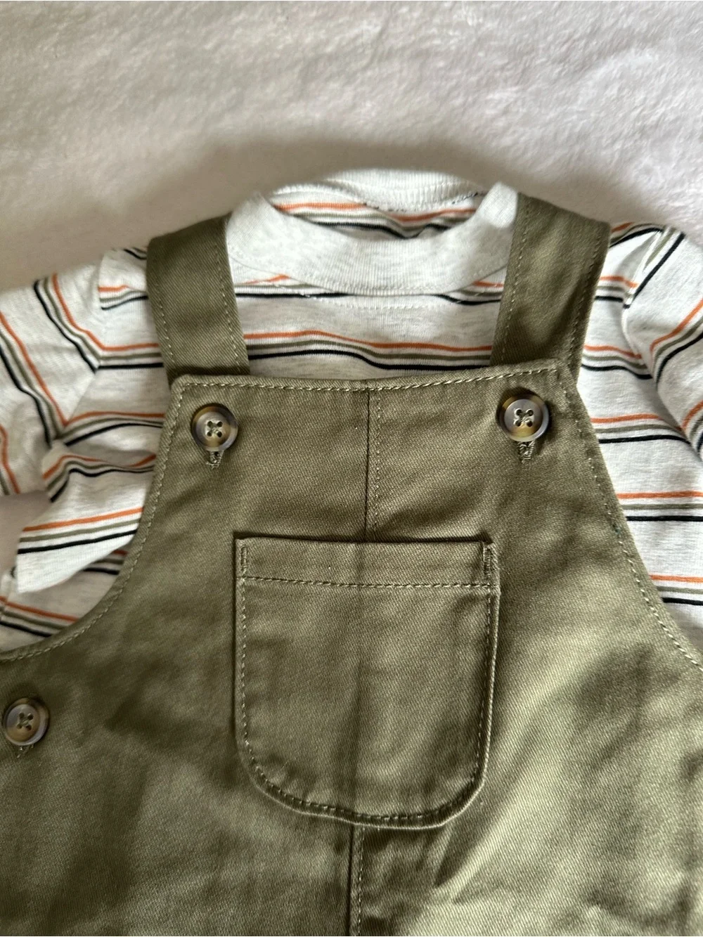 Carters classic olive